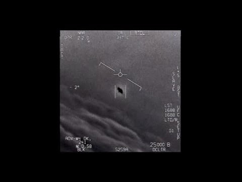 What was the Pentagon's secret UFO program looking for?