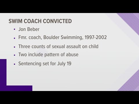 Former Boulder swim coach convicted of sex abuse dating back decades