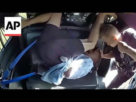 Arkansas police officer fired after being caught on video beating inmate