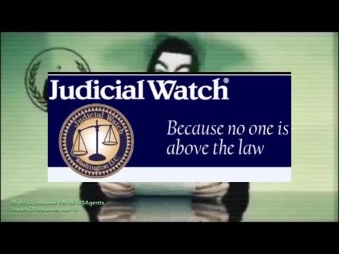 Anonymous Exposes Judicial Watch Corruption! - From Jan/10th/2017