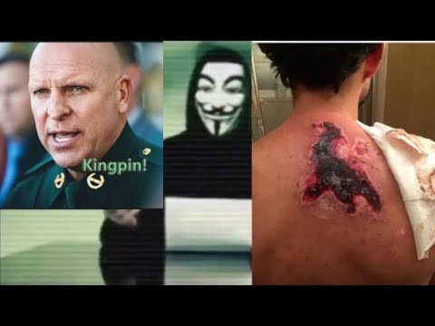 Anonymous Exposes Police Brutality Cover up! Lee County Sheriff Mike Scott! DOJ Called Upon.