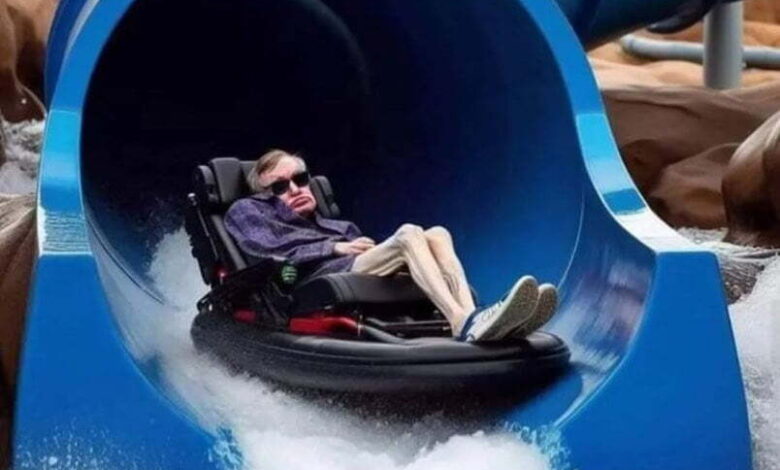 1-28-2024 stephen hawking living his best life on epstein island dank memes Stephen Hawking had taken trips to Epstein Island took