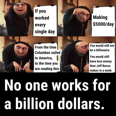 10-11-2023 you still wouldnt be a billionaire if you made this much money every day dank memes. I agree... but Columbus never made it to America. He made it to the Caribbean Isles, thought it was India, and demanded the native's gold, but they didn't have any, and he slaughtered and tortured those natives. And the FreeMasons and Knights Templar were already in the mid-west U.S. with the Kensington Stone dated 1362.