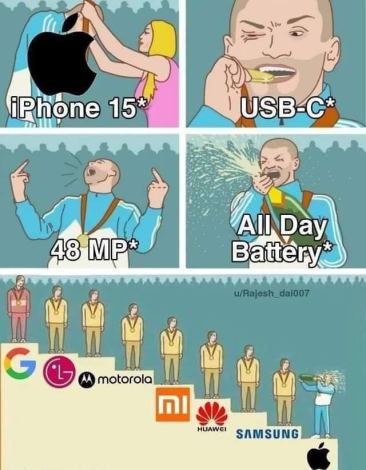 I didn't realize my Samsung S20 Ultra was this low on the totem pole. ð 10-17-2023 iphone to other phones comparison medal biting man dank memes samsung google lg