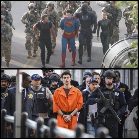 The authorities are making it look like Luigi Mangione has super powers.