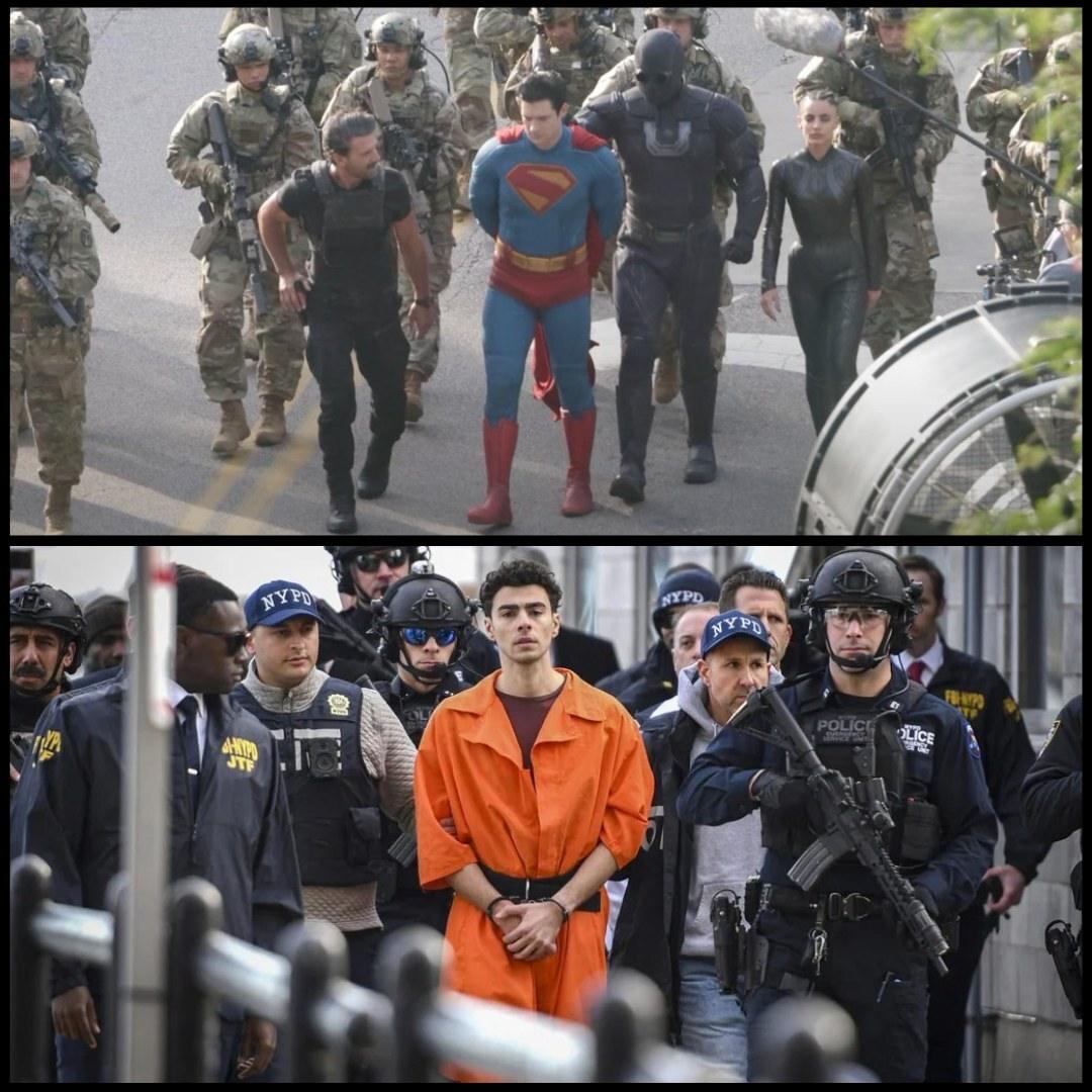 The authorities are making it look like Luigi Mangione has super powers.