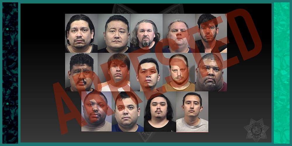 14 suspected child predators, including ex-teacher, busted in Las Vegas undercover sting