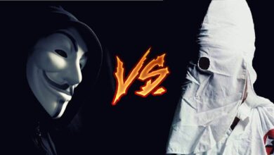 opdomesticterrorism op domestic terrorism anonymous vs KKK neo nazis white supremacists