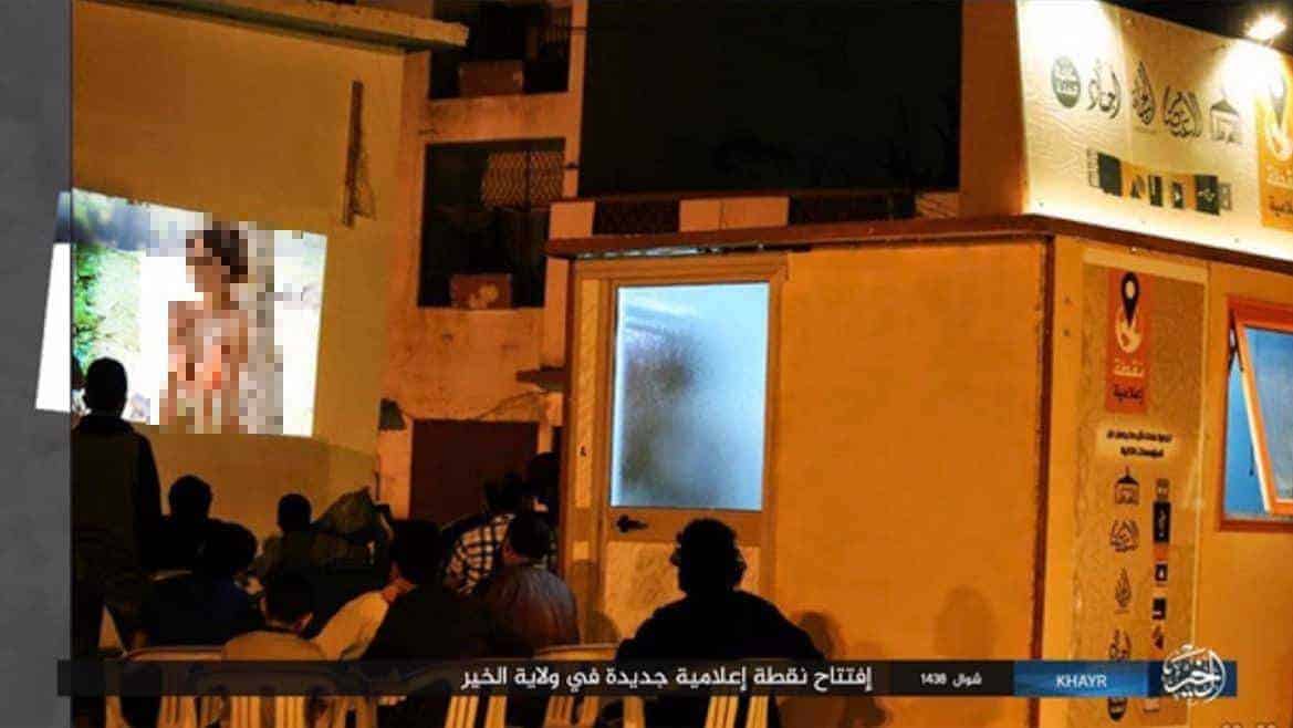 Muslim hackers target targeted ISIS Daesh flood flooded them with porn pornographic pictures
