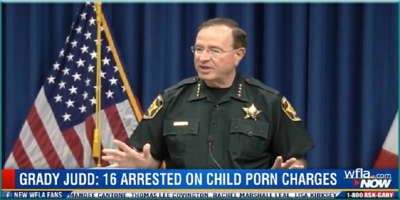Child Pornography Sting Arrests 16 Men, Including Disney World Employees