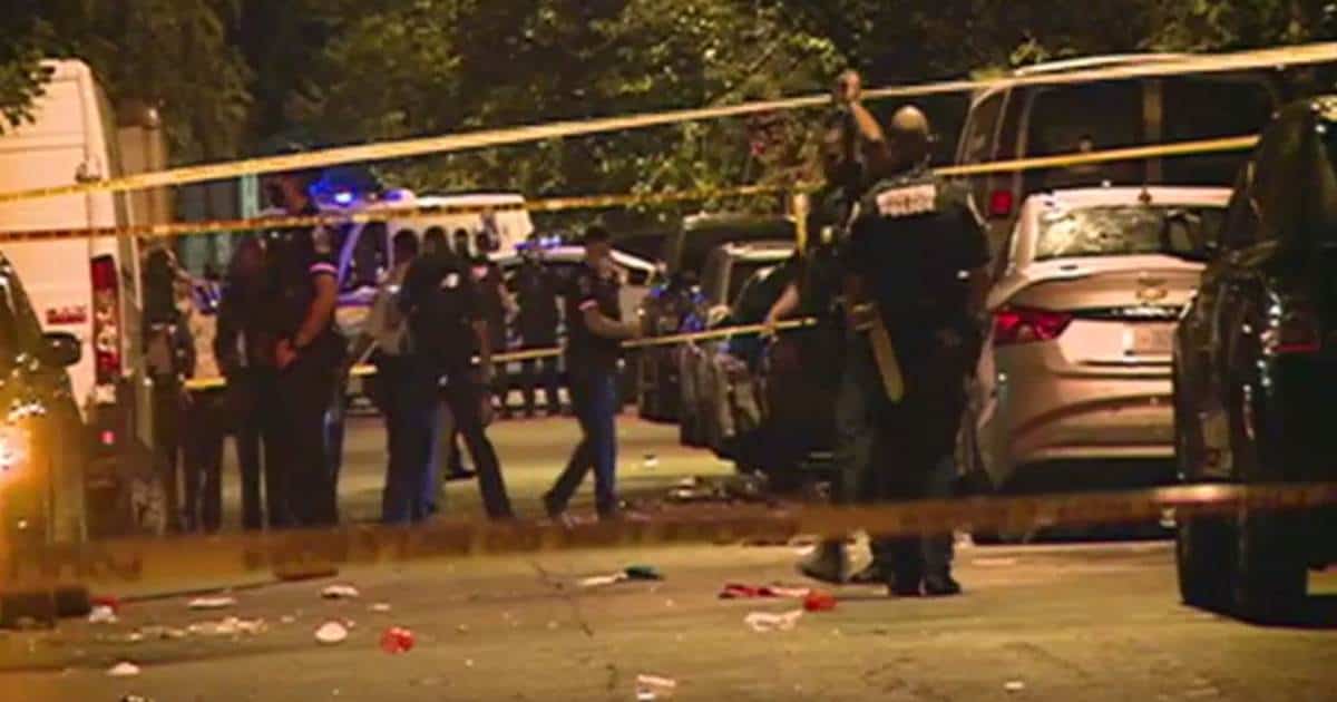 1 dead, more than 20 injured in shooting at Washington D.C. block party