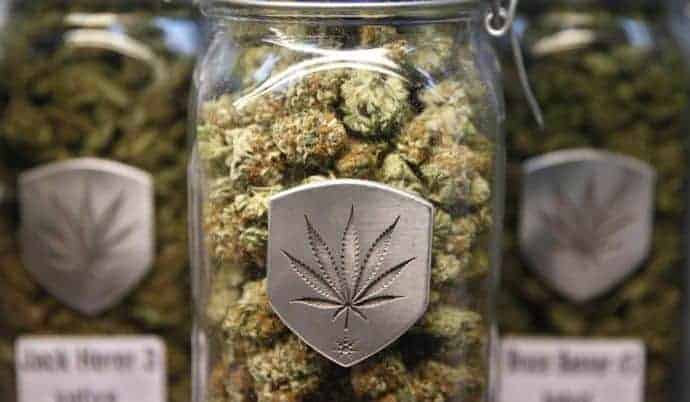 Marijuana sales 2017 Colorado $1 1 one billion dollars eight months