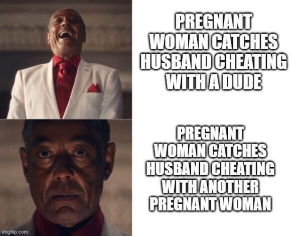The news on Reddit was wild near the end of March 2025 3-09-2025 pregnant woman catches husband cheating with a dude guy man then another cheating with another pregnant woman