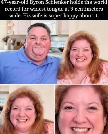 His wife is so proud of him! 3 22 2025 man with worlds widest tongue dank memes fin