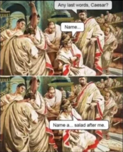 Famous last words.