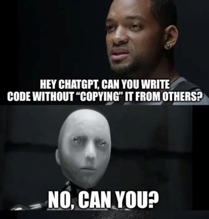The Human and AI coding paradox.