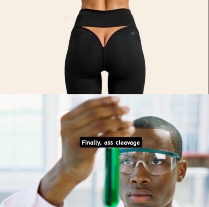 Ok, who the heck invented ass cleavage?
