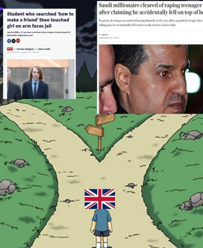 Which way you going U.K.? Either way doesn't look good.