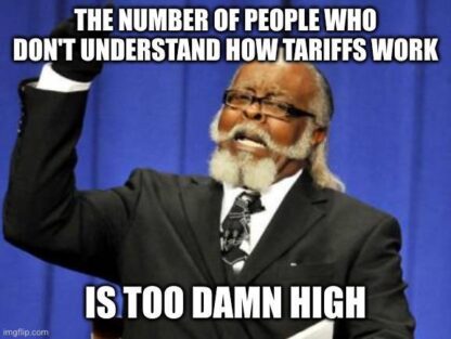 Too damn high!