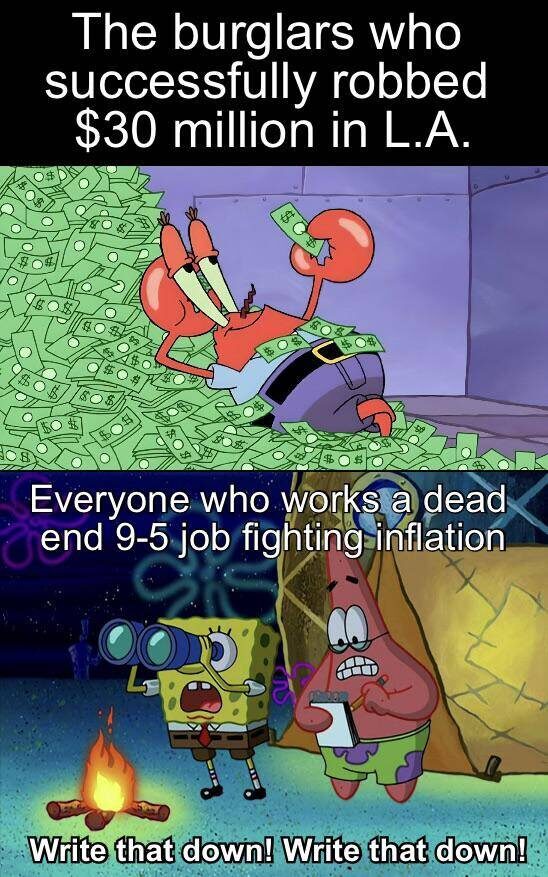 Well, they just did what they had to do! That's all!