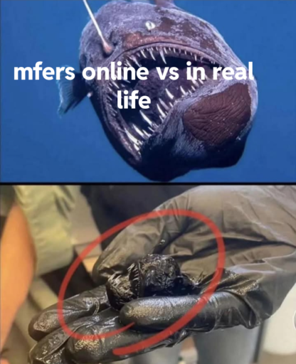 MFers online do be like this