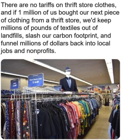 How to avoid paying for tariffs when buying clothes