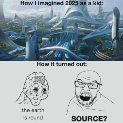 De-Evolution at its finest.