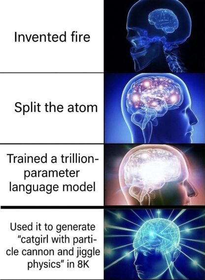 Wait! This wasn't supposed to be the purpose of AI!