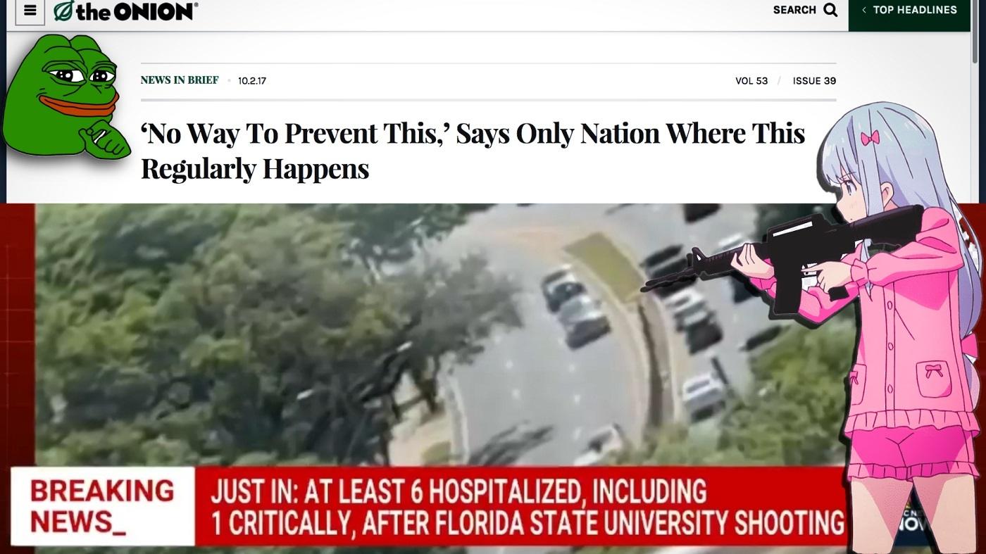 America's past time. 4-18-2025 america says theres no way to prevent mass shootings in only nation this is a problem dank memes