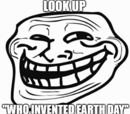 April 22nd's Earth Day was created by Wisconsin Senator Gaylord Nelson in 1970 as a way to push this issue onto the national agenda.