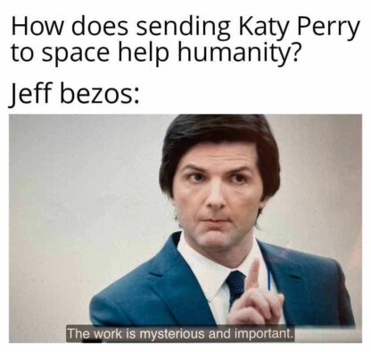 Is there wisdom in this? Nope.