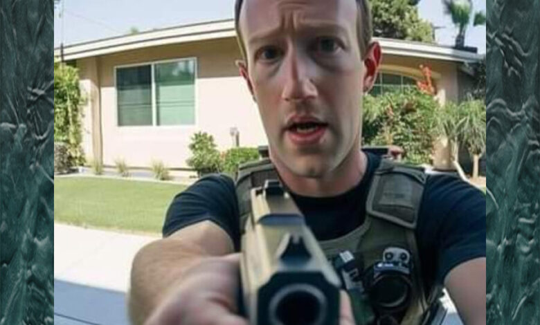 POV: You just broke the community standards on Facebook