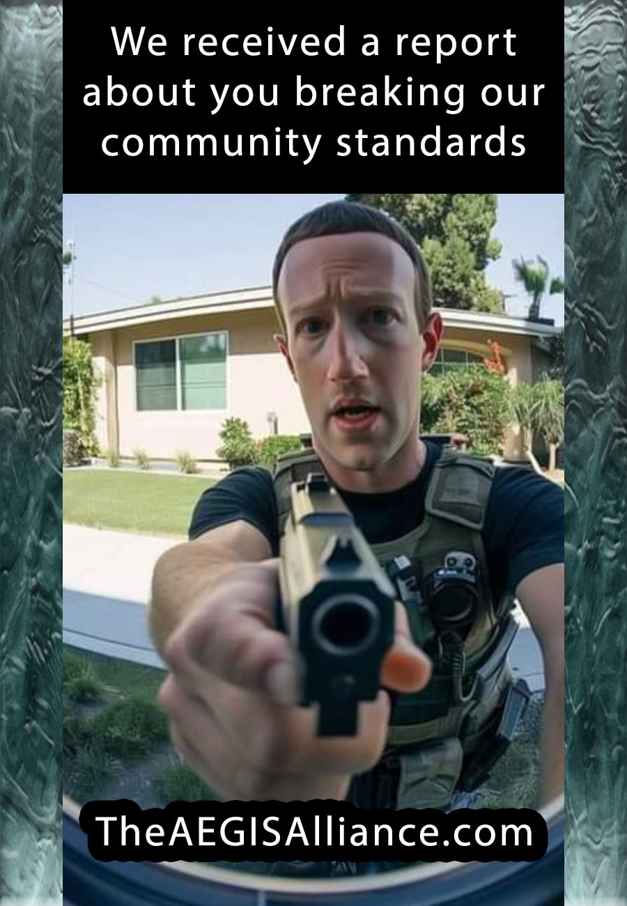 POV: You just broke the community standards on Facebook