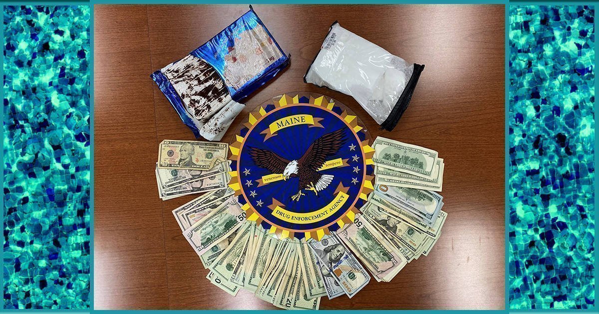 4 pounds of cocaine disguised as cake seized in Maine, New Yorker arrested