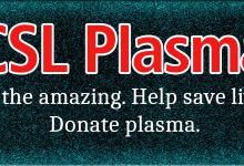 a close up of a sign csl plasma referral code solid advice for new donors information info about plasma educate me education teach me about it