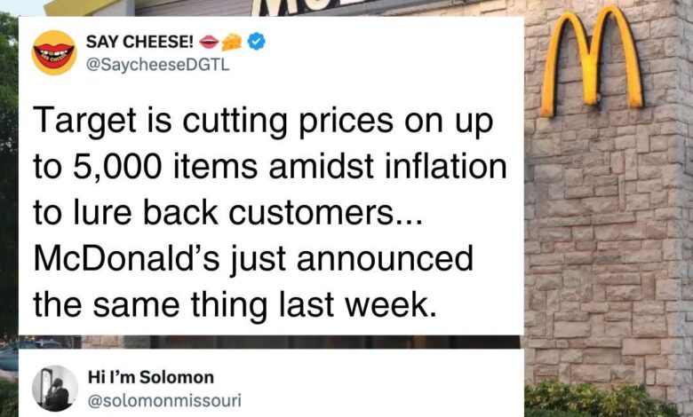 This inflation that started during COVID in 2020 is actually just corporate greed when corporations across the country had been seeing record breaking profits in 2021 and 2022.