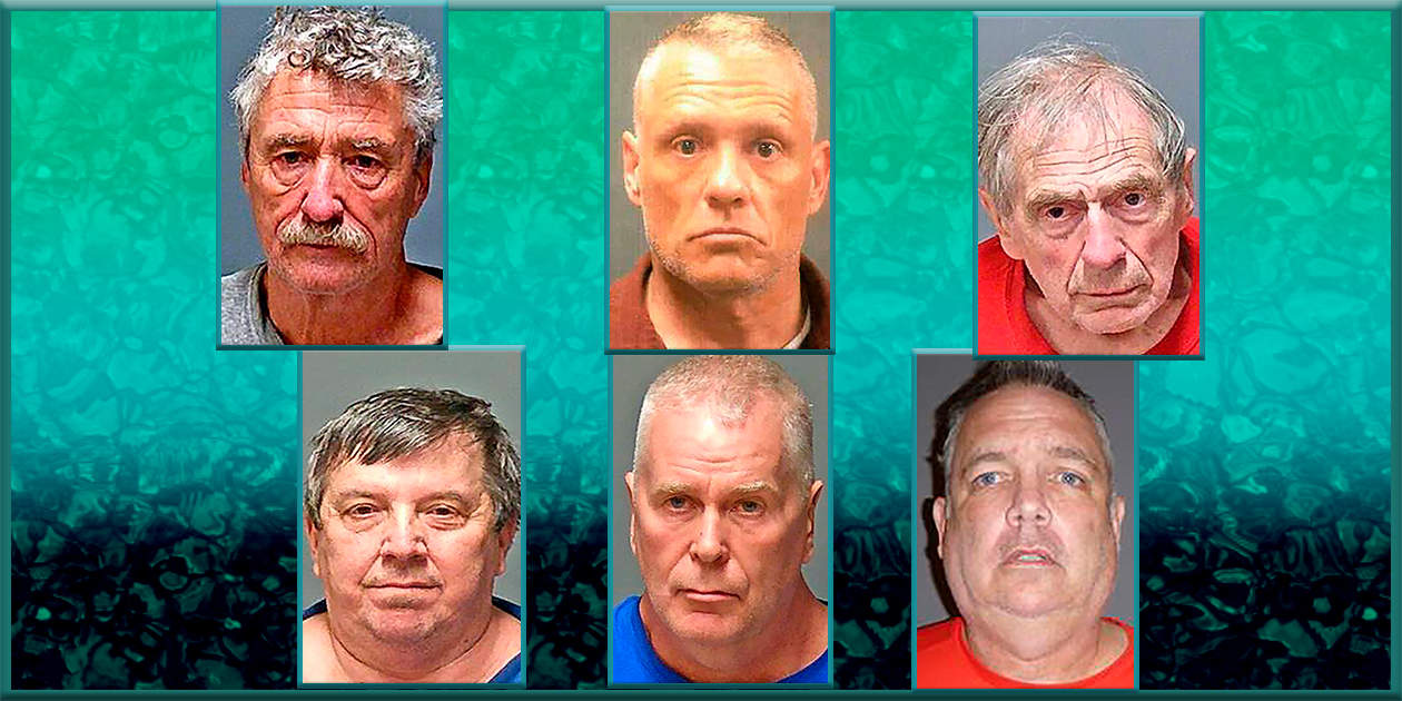 6 ex-staffers charged with sex crimes against numerous children at New Hampshire youth detention center