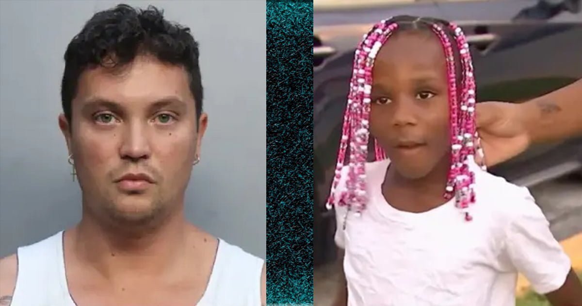 6-year-old girl fights off would-be kidnapper in Miami by biting him