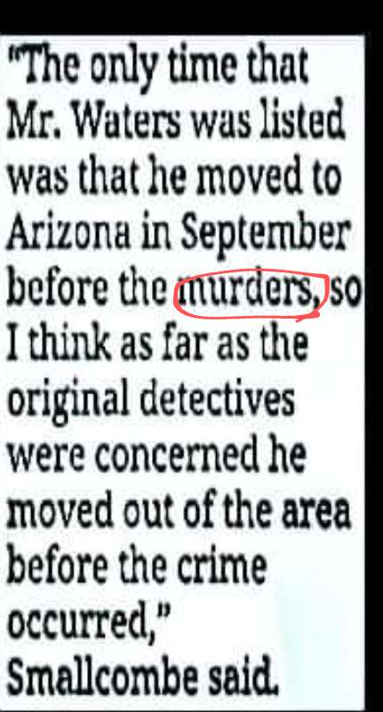 detective Sam Smallcombe said murders instead of murder in an old news report when referring to swartz murder may be because christina y shelton was allegedly drowned by officer michael costello who was first to arrive at both scenes upon the call from dispatch