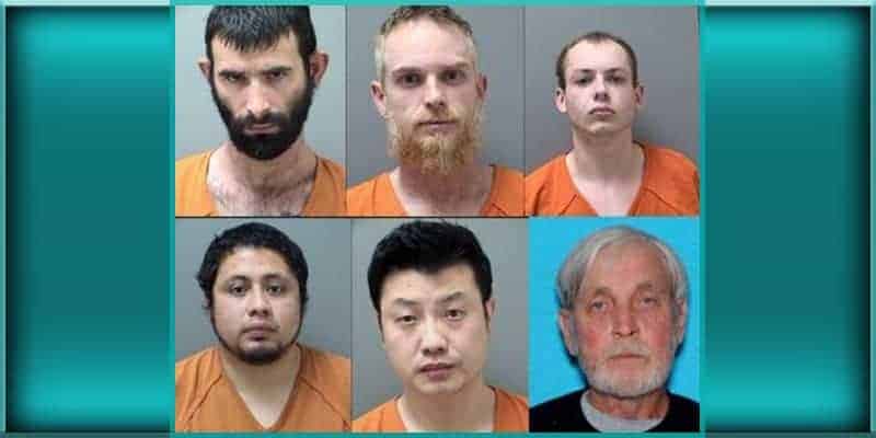 Seven Men Charged in Online Child Sex Sting Georgia