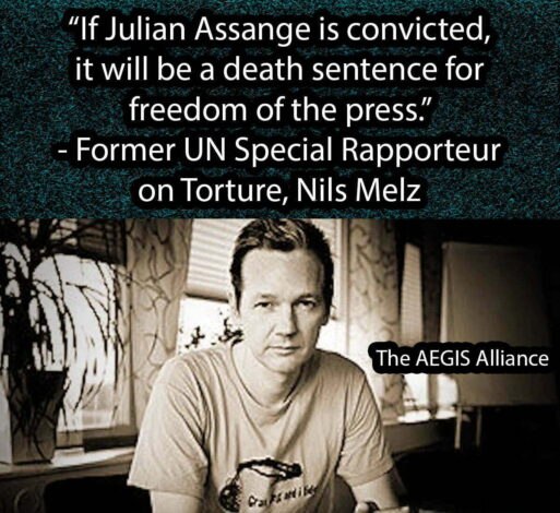 if julian assange is convicted death sentence for reporters un nilz melzer. Nils Melz makes a valid point here.