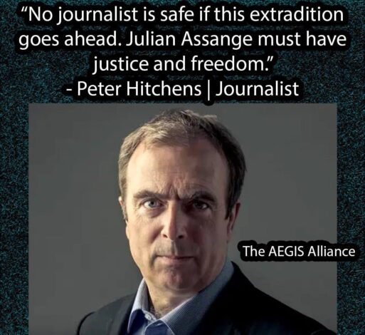 all journalists are at risk if Julian Assange is extradited to the US. peter hitchens