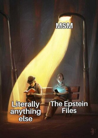 Why is it that memes are the only media asking to release the Epstein Client List?