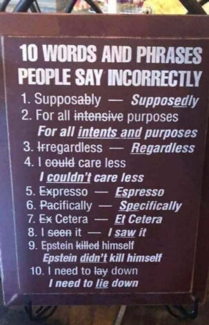 Have you been saying these words and phrases correctly? dank memes epstein didnt kill himself