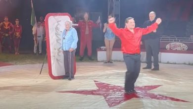 Duplock expressed her willingness to participate in the experience once more. (Zippos Circus TV) 99-year-old woman accomplishes dream of having knives thrown at her during circus show