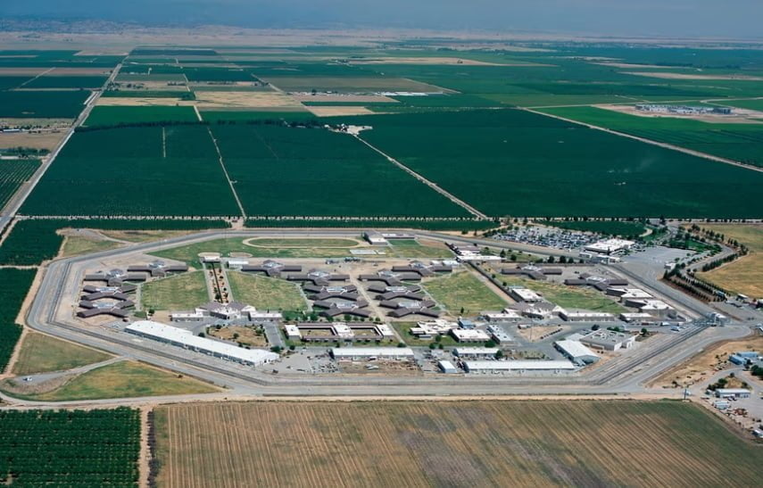 A California prison guard admitted to sexual misconduct, he got a year of paid time off and no charges