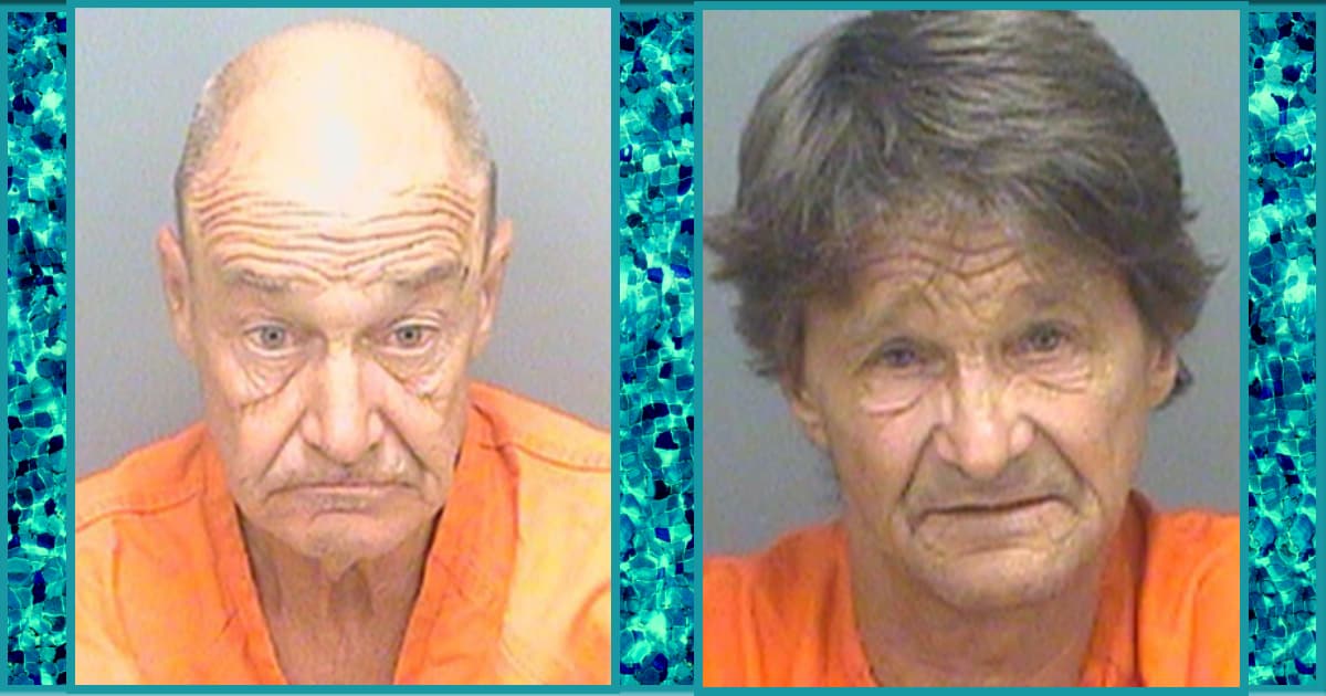 A couple middle-aged Florida men were arrested for getting it on in public