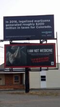 animal rights illegal wildlife trade billboard legal marijuana revenue