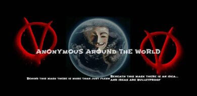 anonymous around the world