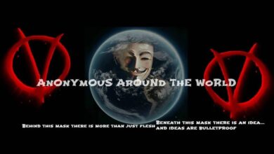 anonymous around the world